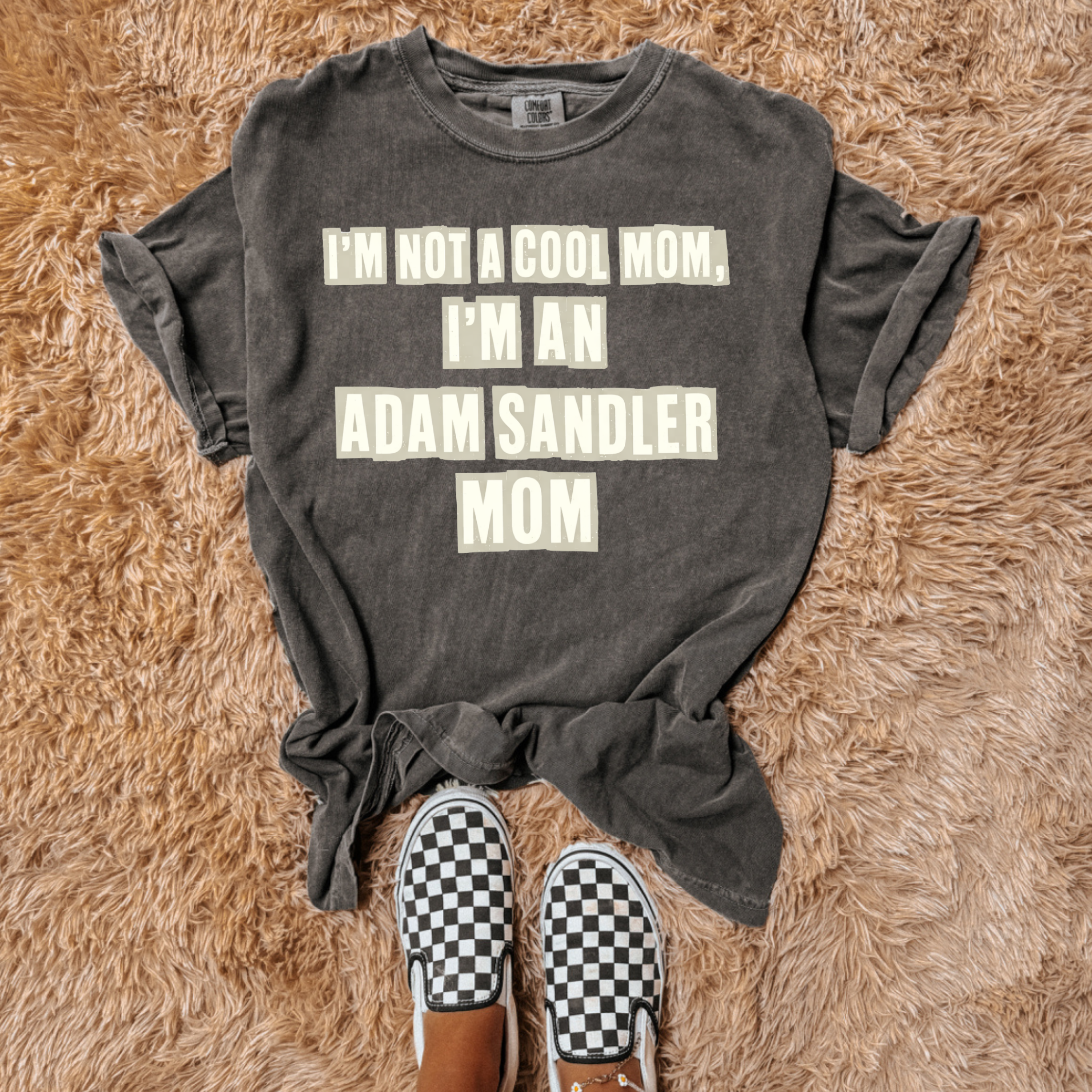 Adam Sandler | Comfort Color Tee Pepper