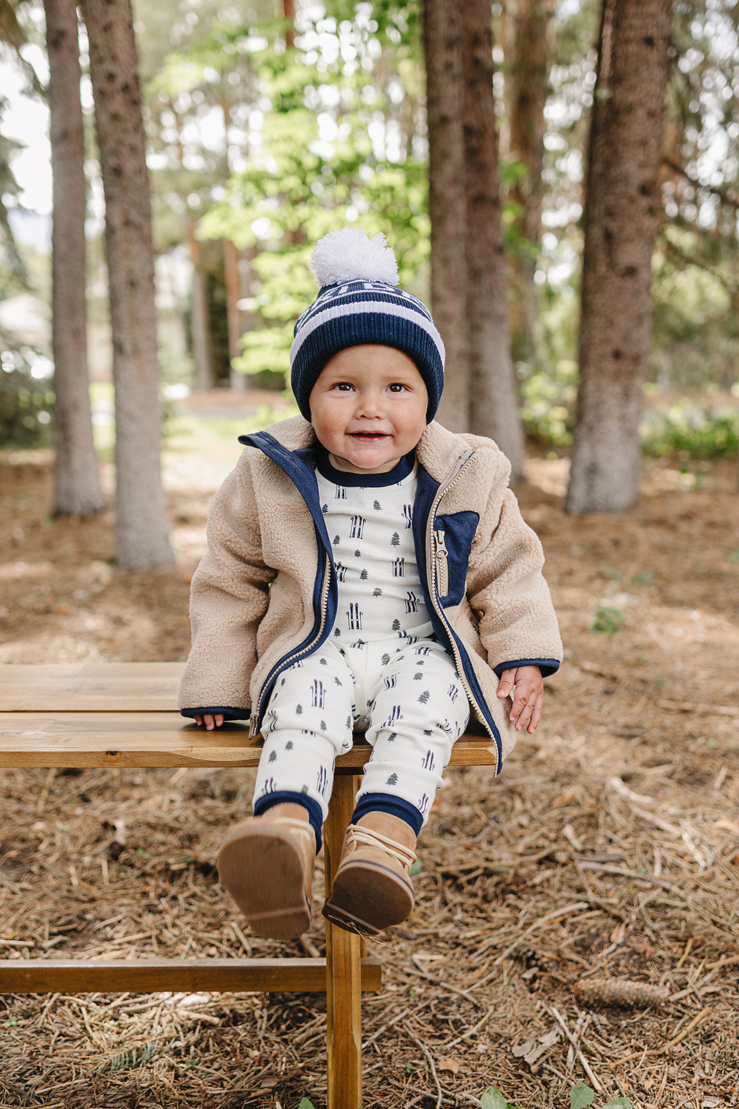 Sherpa Zip-Up Jacket